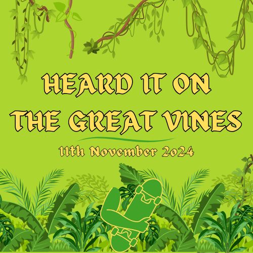 Heard It On The Great Vines - Skateboarding News - Monday 21th October