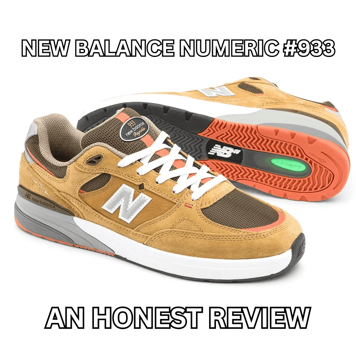 A Review of the New Balance Numeric 933 Skate Shoes