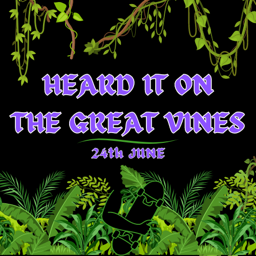 Heard It On The Great Vines - Skateboarding News - Monday 27th May