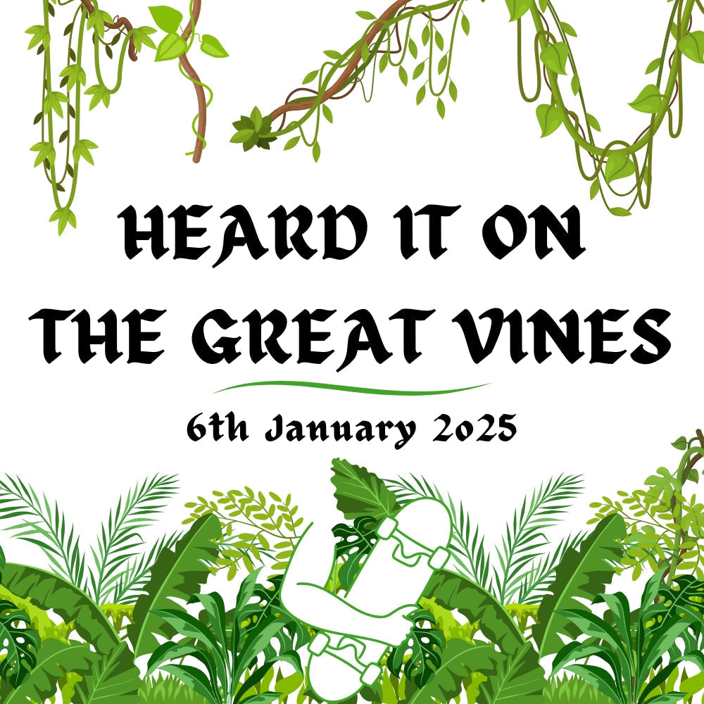 Heard It On The Great Vines - Skateboarding News - Monday 6th January 2025