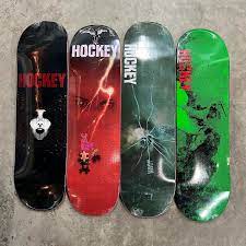 Hockey Skateboards Decks