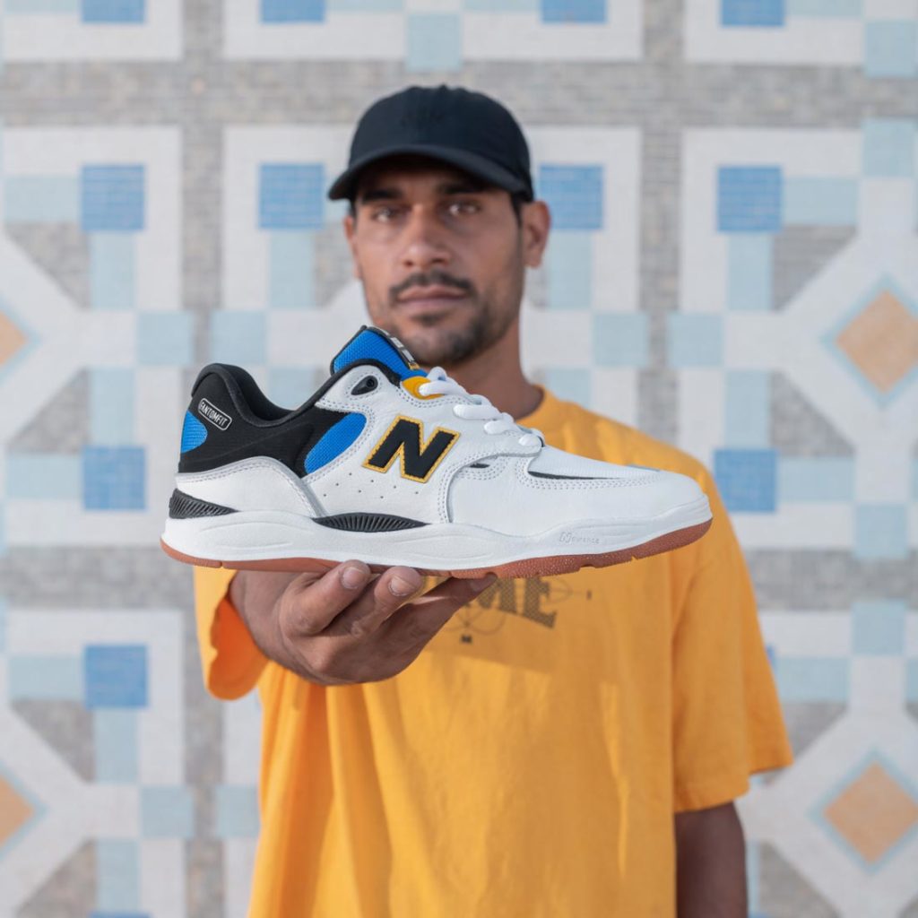New Balance Numeric 1010 Tiago Lemos Skate Shoe