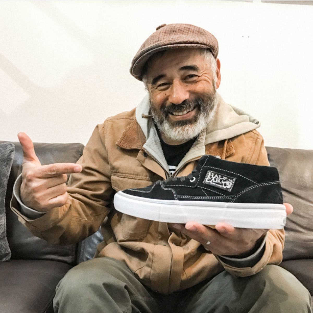 Vans Half Cab Skate Shoes The First Pro Skate Shoe The Vines Supply Co