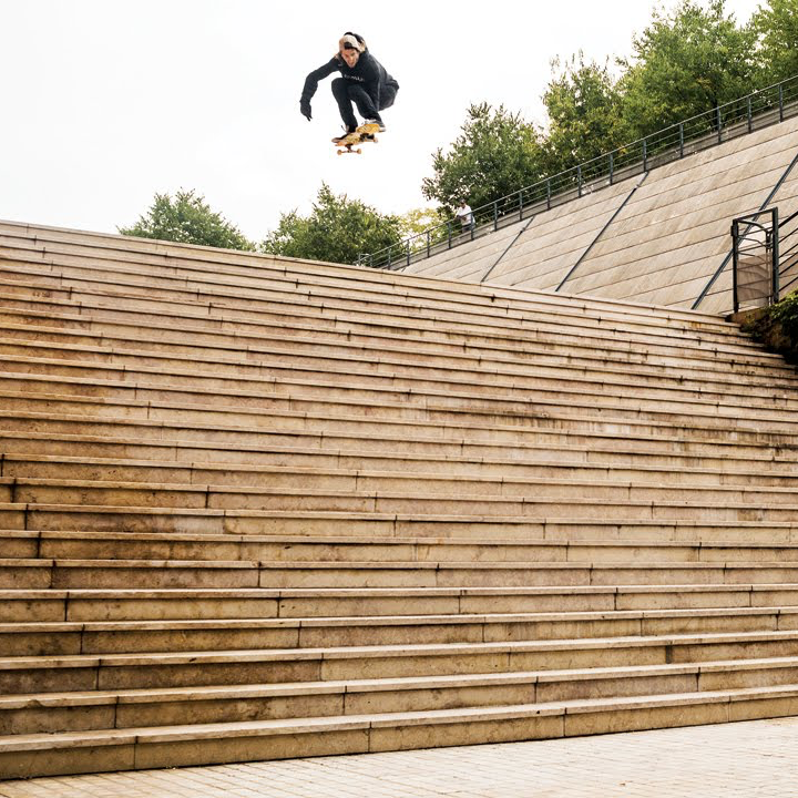 Aaron Jaws Homoki Ollies Lyon 25 Stair Set in Footprint Insoles