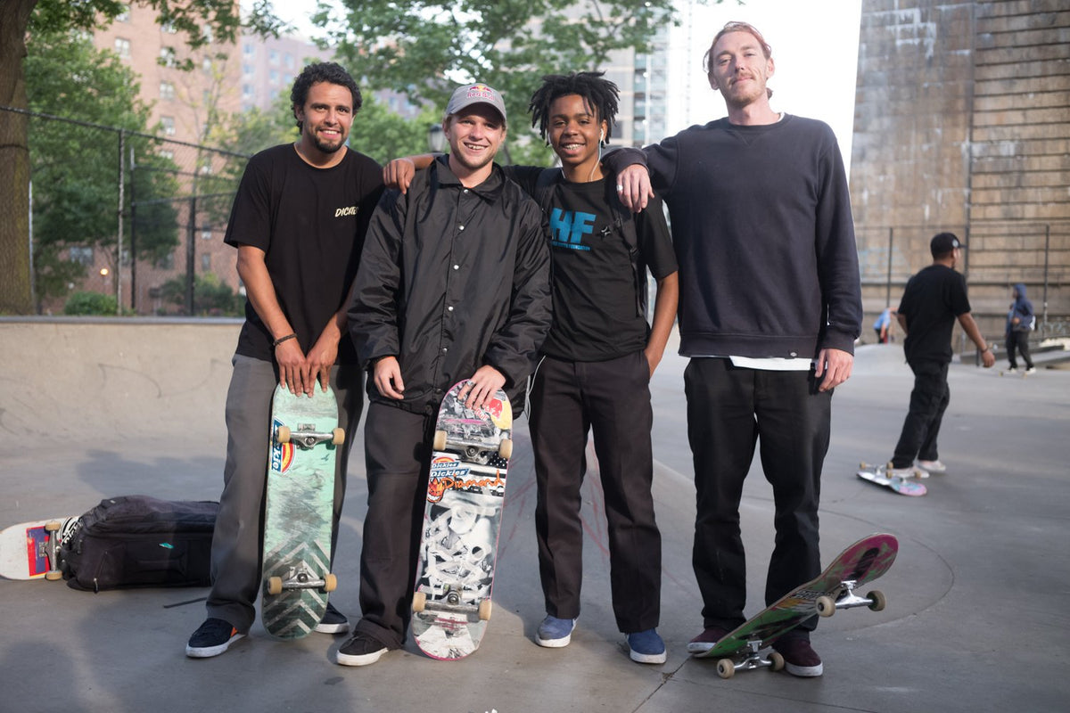 Dickies Skateboarding Team