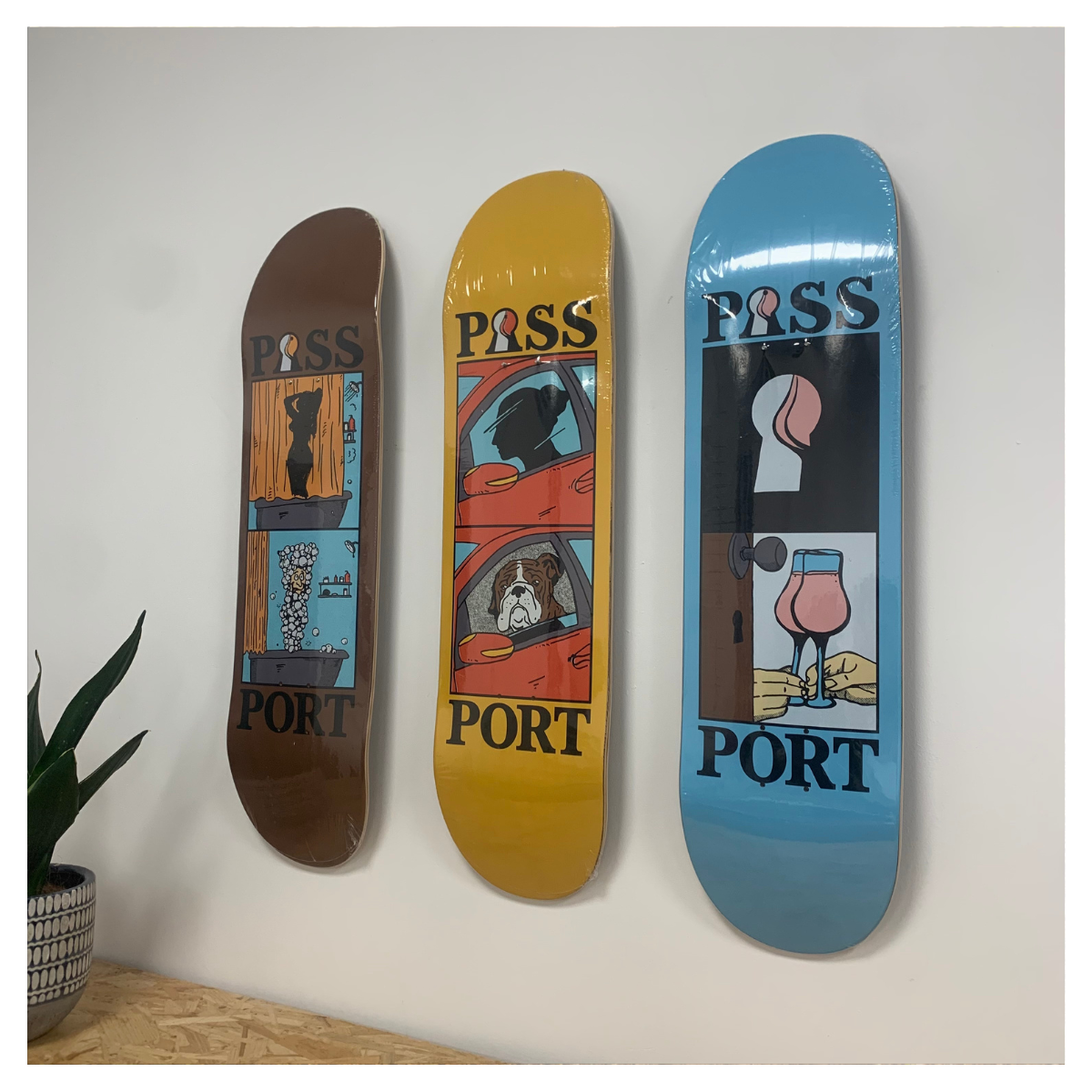 Pass~port Skateboards