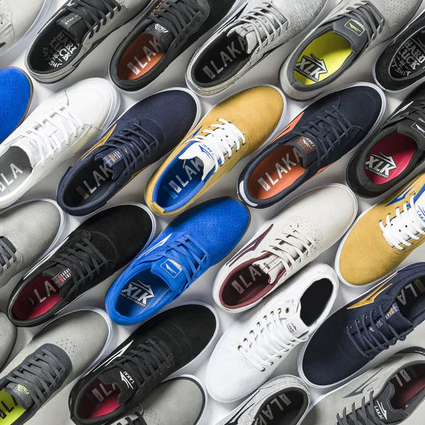 Lakai Skate Shoes Technologies
