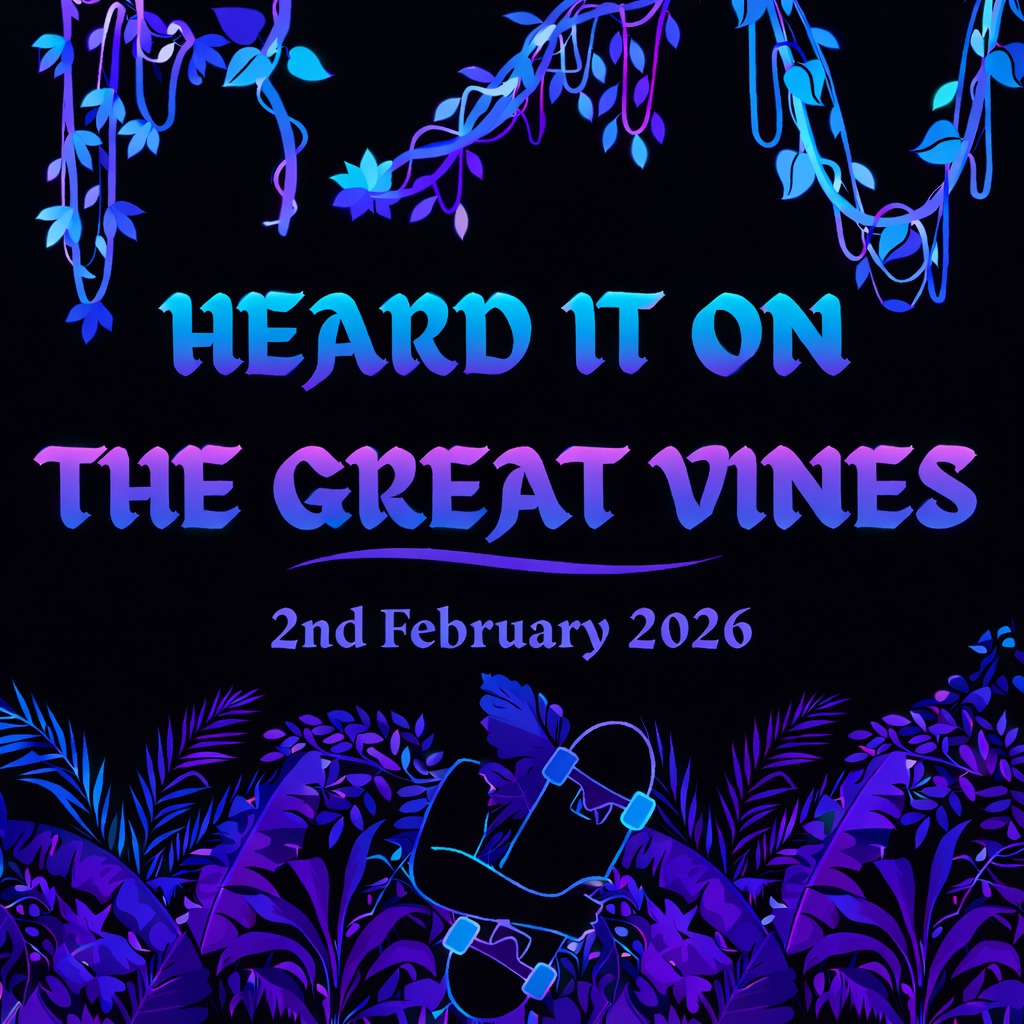 Heard It On The Great Vines - Skateboarding News - 02/02/26
