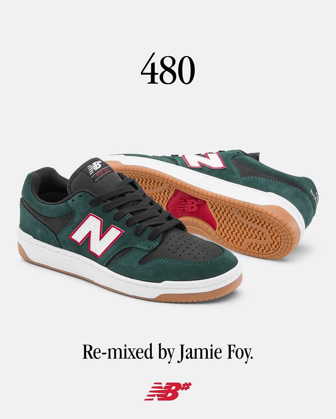 New Balance Numeric 480 Jamie Foy Skate Shoes