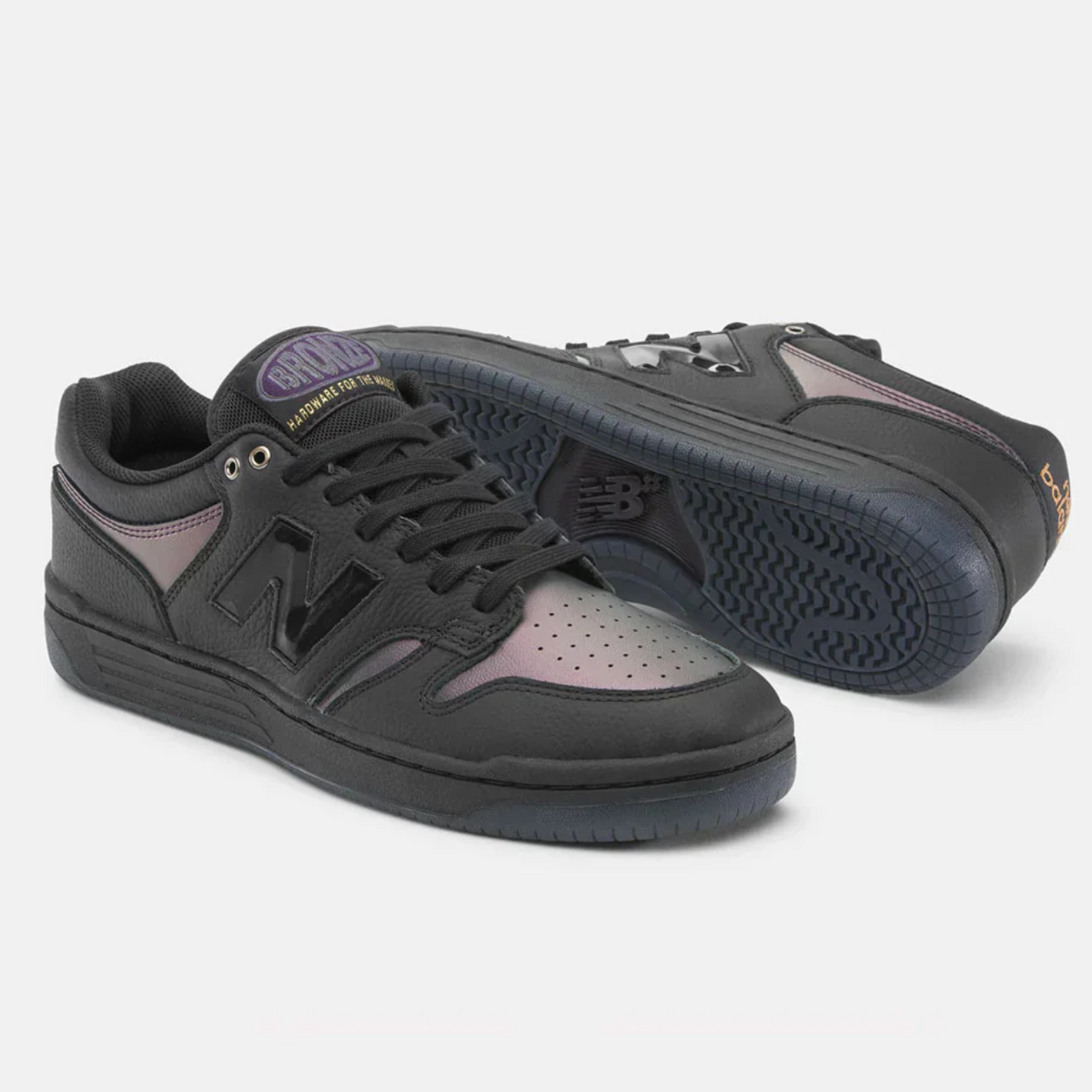 New Balance Numeric x Bronze 56K 480 NM480BFK Skate Shoes | Black