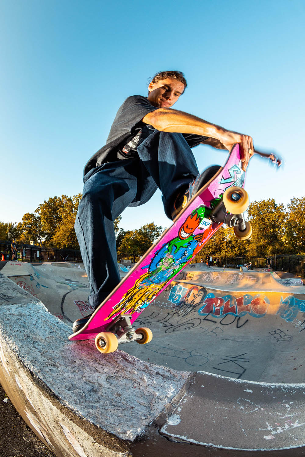 Oskar Rozenberg Pro Model Skateboard Deck