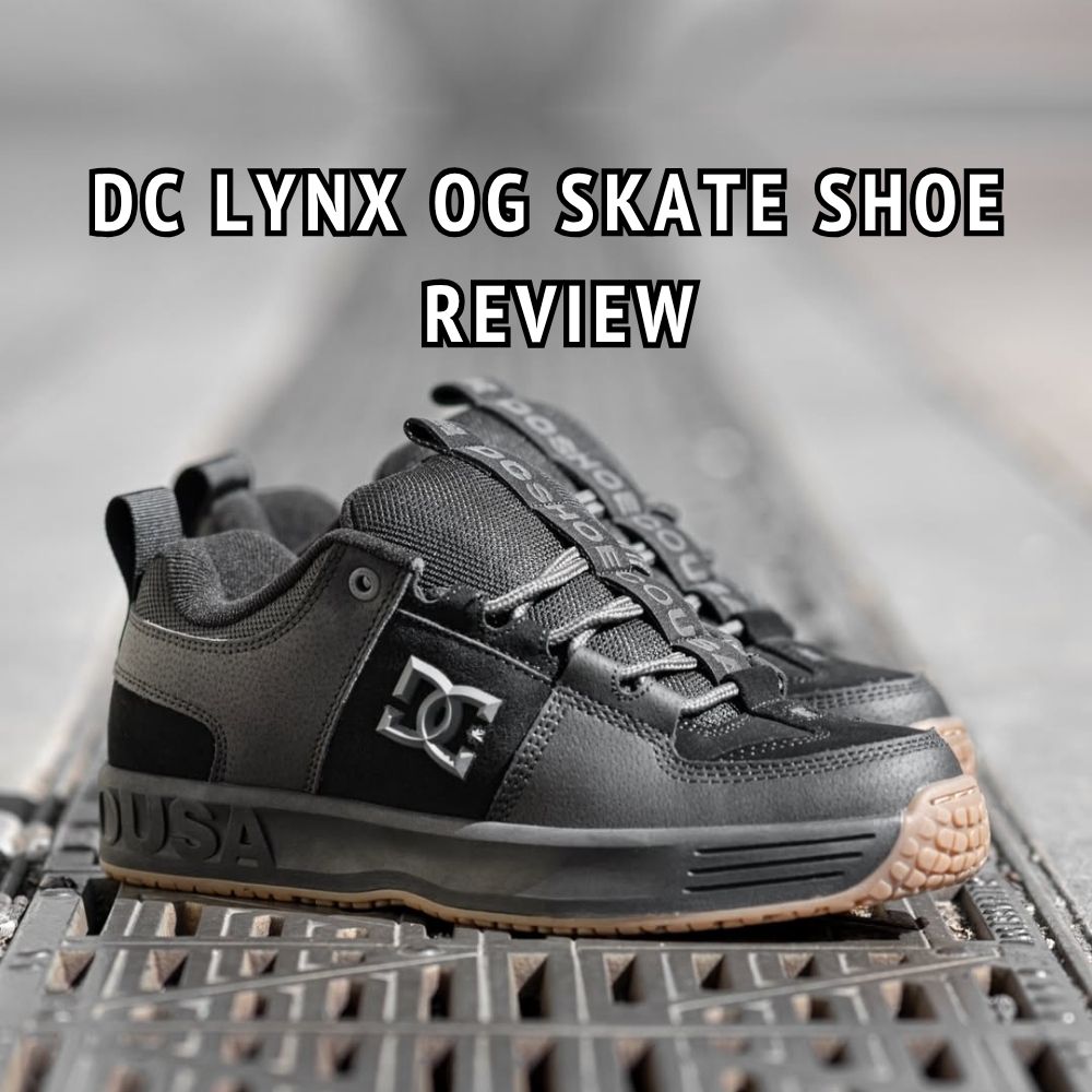 DC LYNX OG Skate Shoes