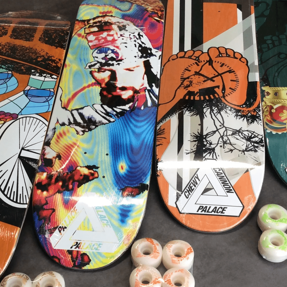 Palace Complete Skateboards