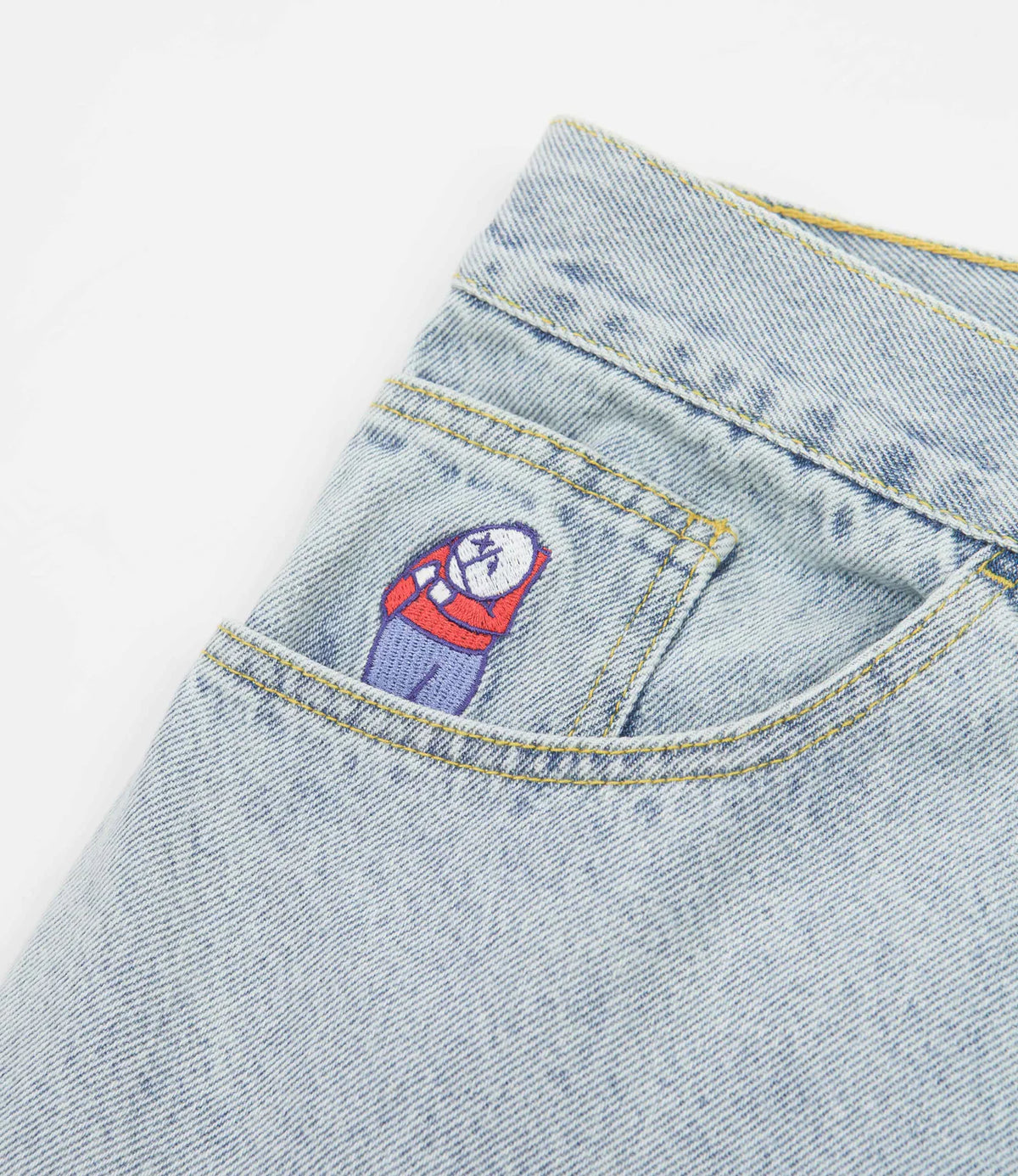 Polar Skate Co Big Boys Jeans Old Logo