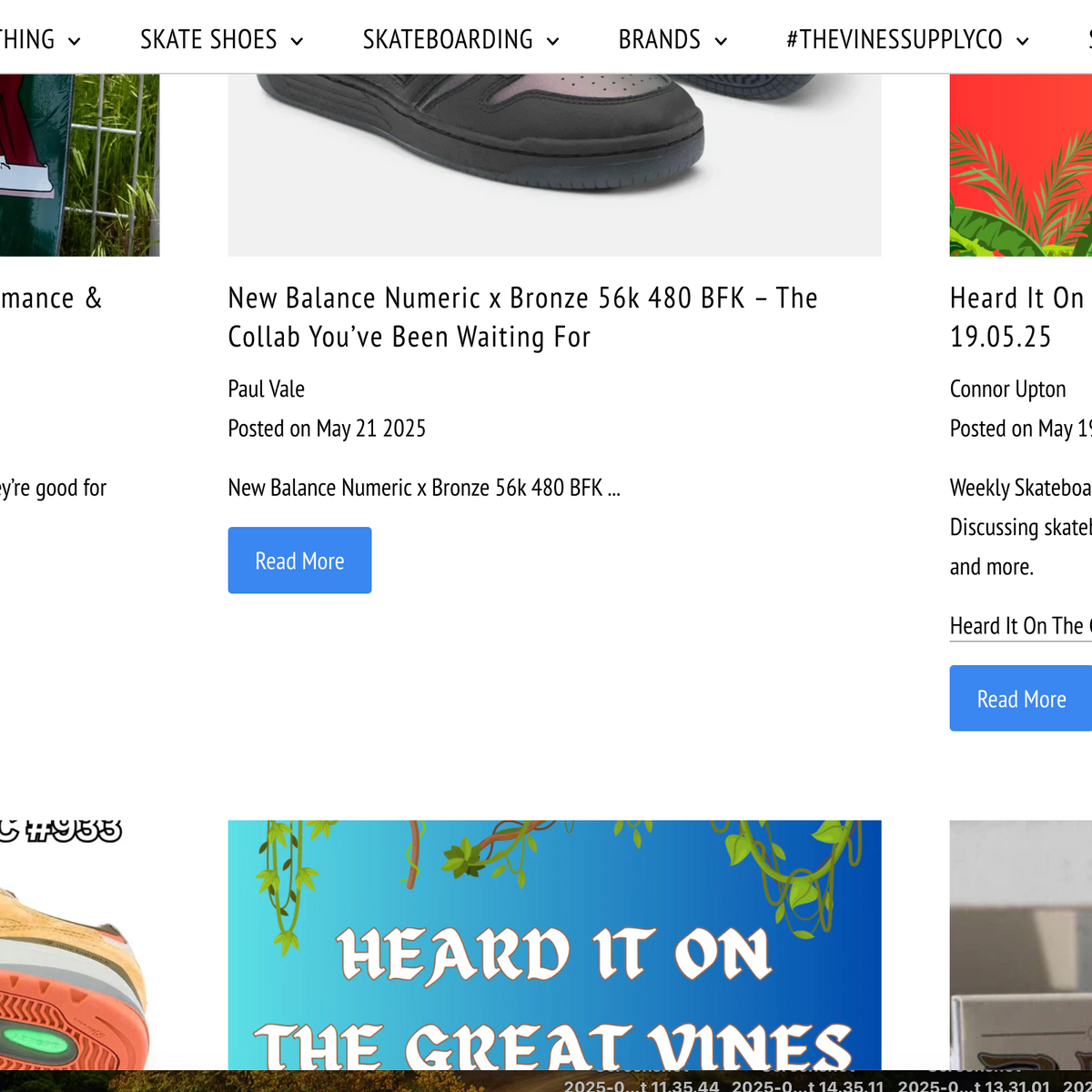 Uk Skateboard Blogs