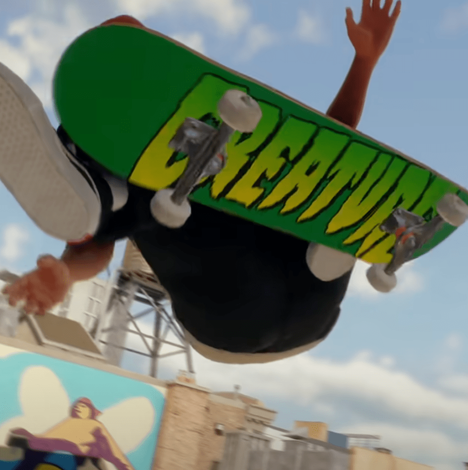 Skate 4 In Game Product