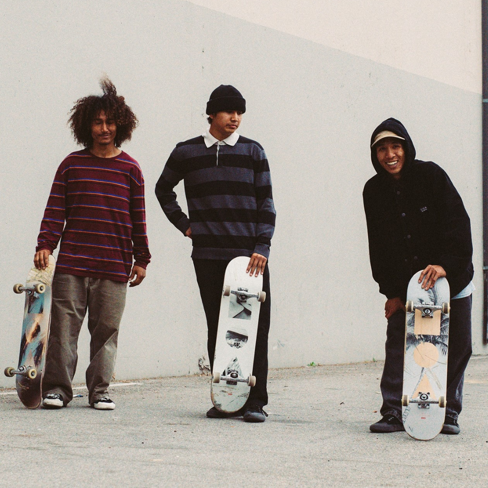 Skating the the 90s