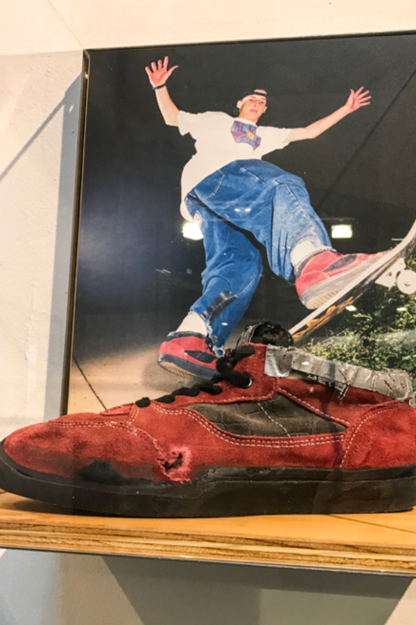 Steve Caballero Vans Half Cab Skate Shoes