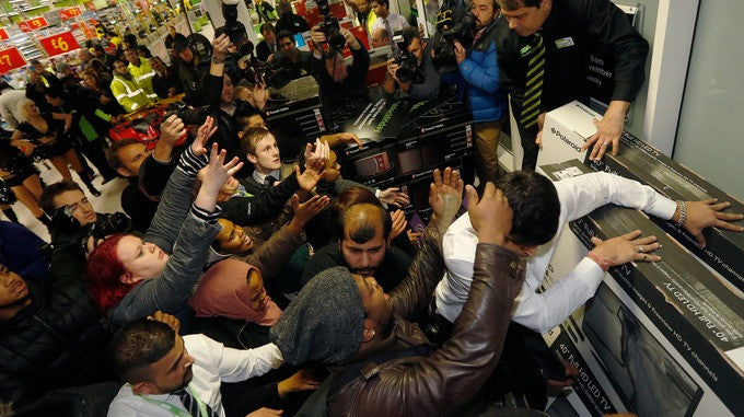 Anti-Black Friday 2016 - Why we're paying you to stay away...