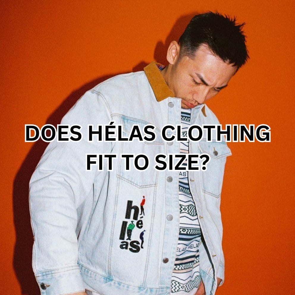 Hélas Size Guide: Does Helas Clothing Fit True?