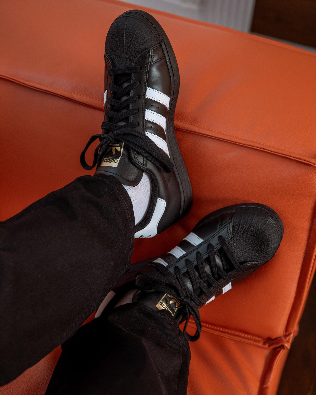 Adidas Superstar ADV Skate Shoes