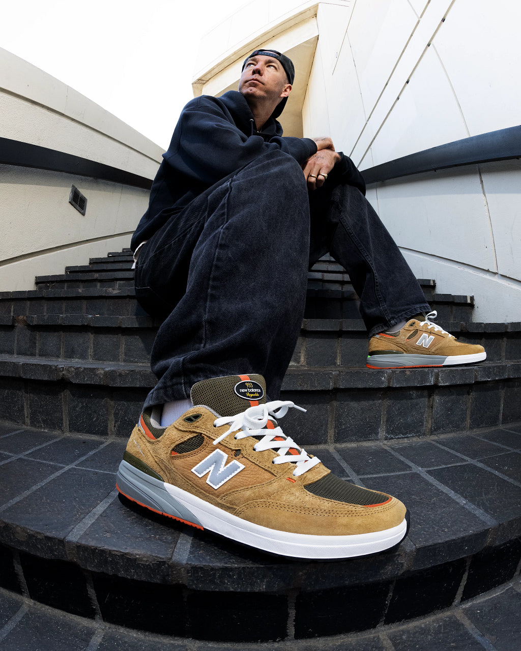 New Balance Numeric Andrew Reynolds 933 Skate Shoes