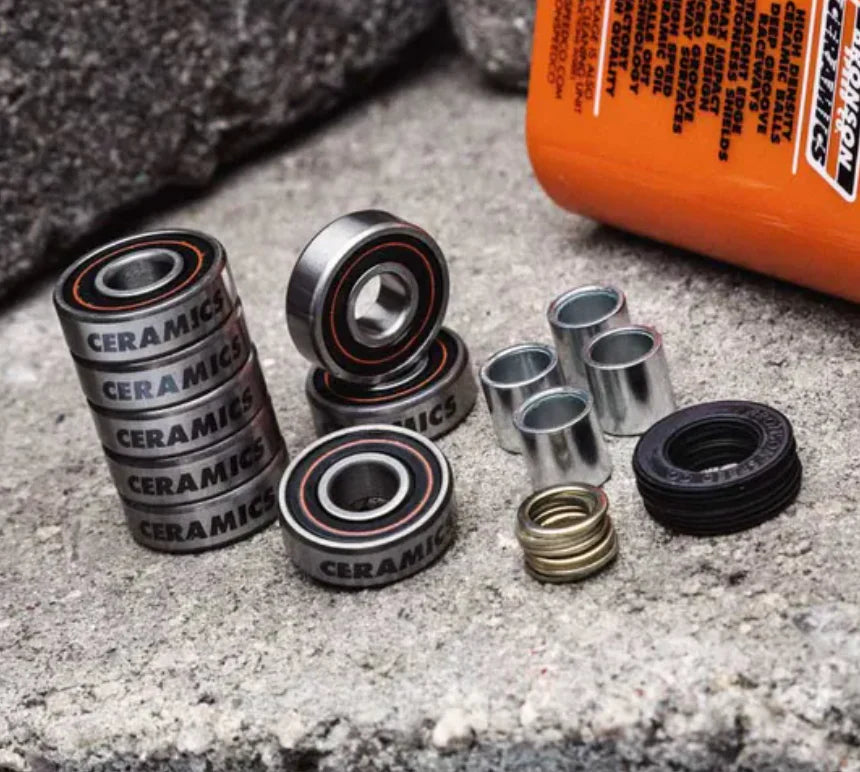 Bronson Skate Bearings