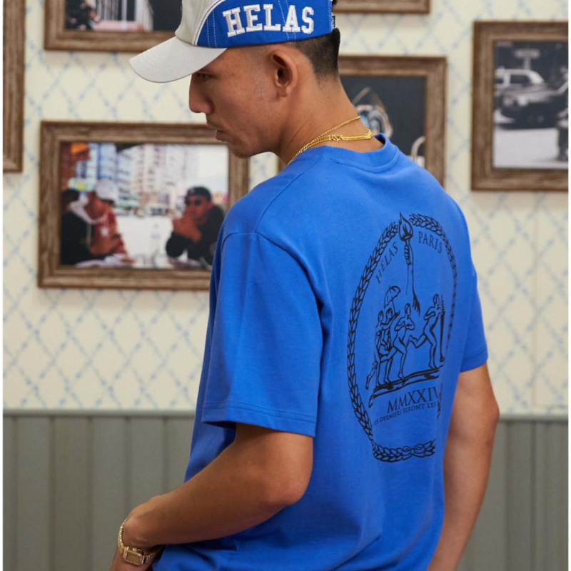 Helas Dernies T-Shirt | Blue