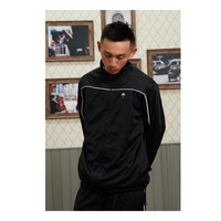 Helas Pressing Tracksuit Jacket | Black