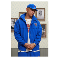 Helas Sport Tracksuit Jacket | Blue