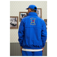 Helas Sport Tracksuit Jacket | Blue