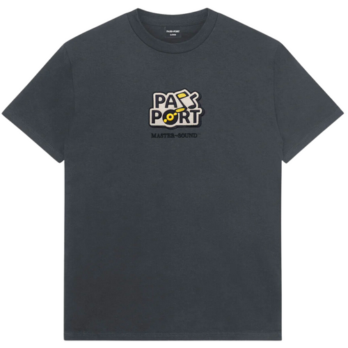 Pass~Port Master~Sound T-Shirt | Tar - The Vines Supply Co