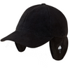 Helas Earflap Cap | Black