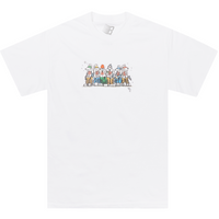 Bronze 56K Dog Gang T-Shirt | White