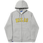 Helas Campus Full Zip Hoodie | Heather Grey