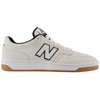 New Balance Numeric 480 Skate Shoes | White & Black - The Vines Supply Co