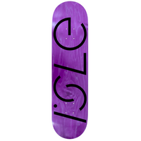 Isle Skateboards Logo I Deck | 8.25"