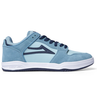 Lakai Telford Low Skate Shoes | Light Blue - The Vines Supply Co