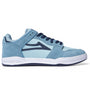 Lakai Telford Low Skate Shoes | Light Blue