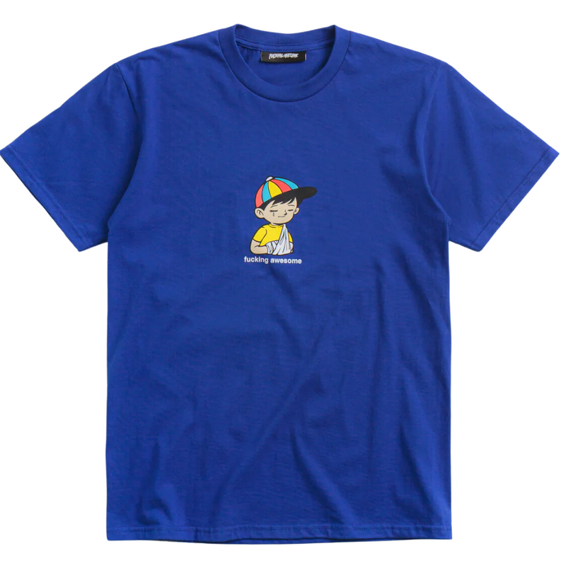 Fucking Awesome Wanto Kid T-Shirt | Royal Blue - The Vines Supply Co