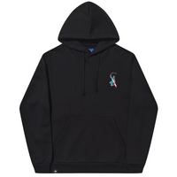 Helas Spash Hoodie | Black