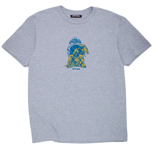 Fucking Awesome Apostle T-Shirt | Grey Heather - The Vines Supply Co