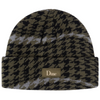 Dime MTL Wavetooth Cuff Beanie | Army Green