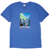 Fucking Awesome Hawthorn T-Shirt | Iris Blue - The Vines Supply Co