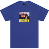 Hockey Windows Up T-Shirt | True Blue