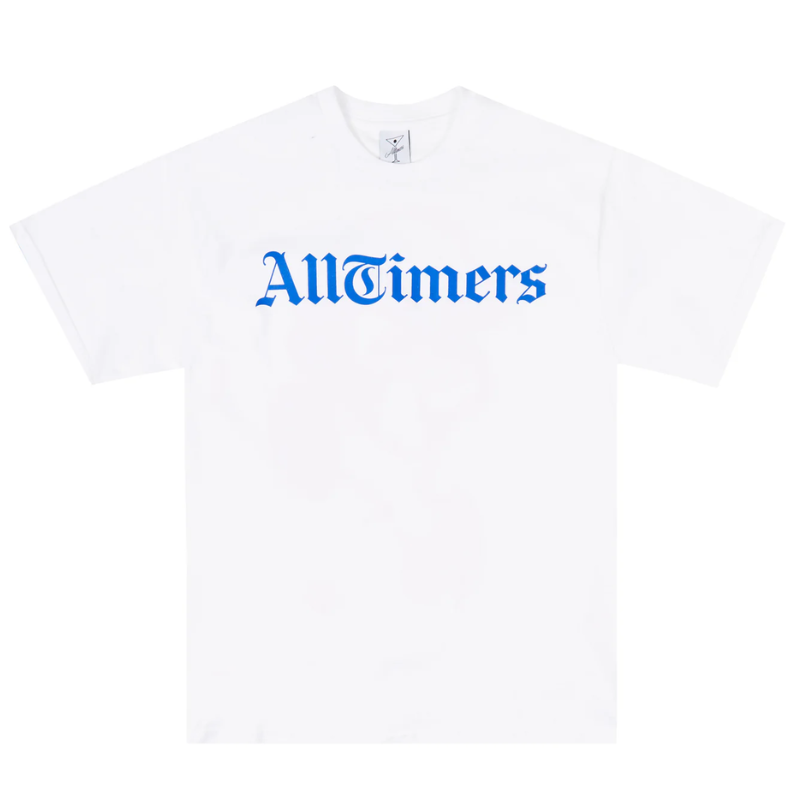 Alltimers Times T-Shirt | White