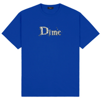 Dime MTL Classic Stone T-Shirt | Navy Blue