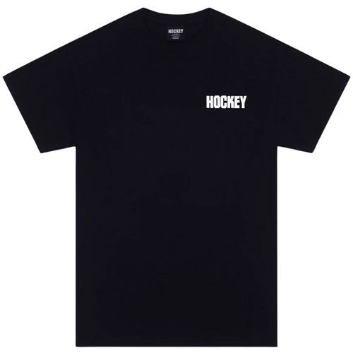 Hockey x Independent T-Shirt | Black - The Vines Supply Co