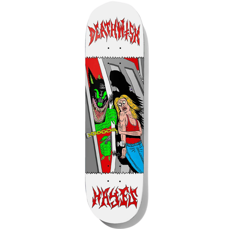 Deathwish Hayes 423 Skateboard Deck | 8.38" - The Vines Supply Co