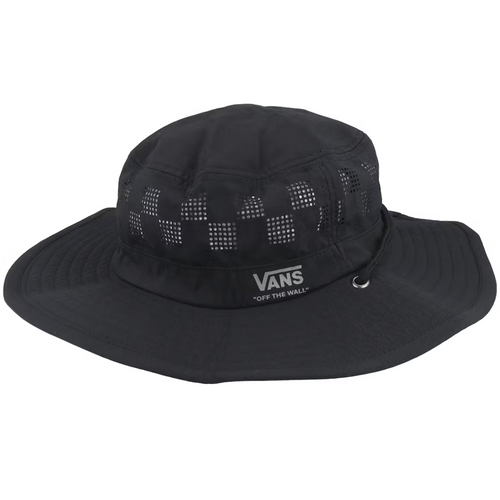 Vans Outdoor Boonie Bucket Hat | Black - The Vines Supply Co